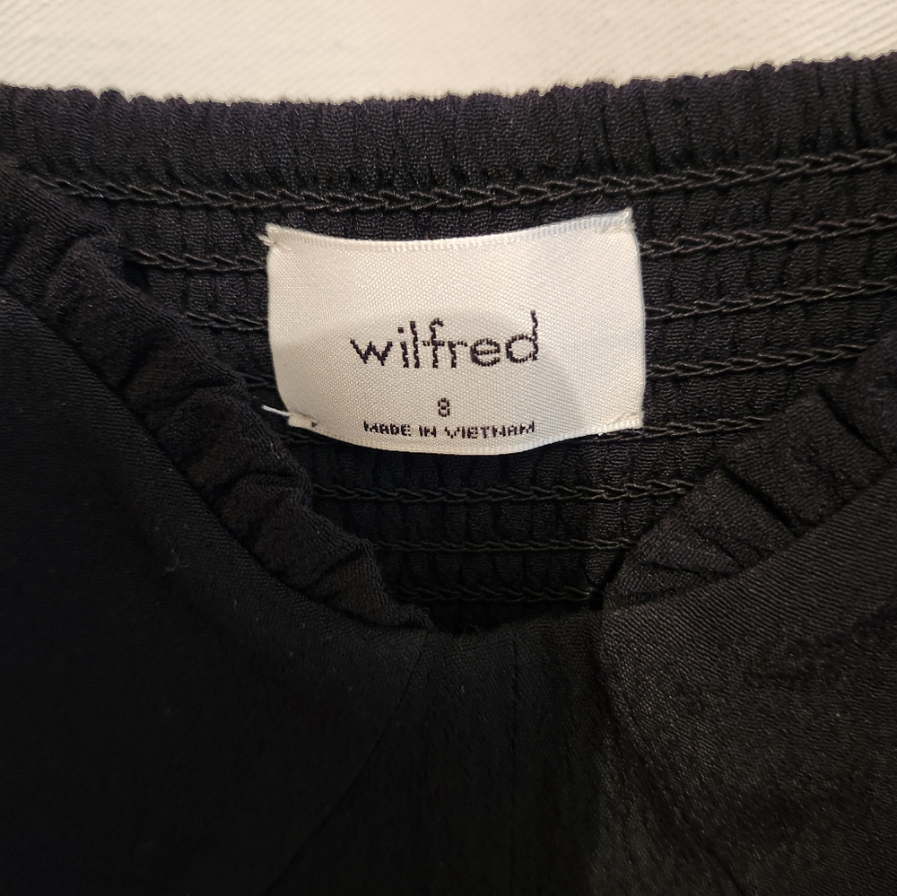 🎉 Aritzia Wilfred Fable Tie Strap Bustier Mini Dress In Size 8 (But tiny!!!) - Picture 8 of 12